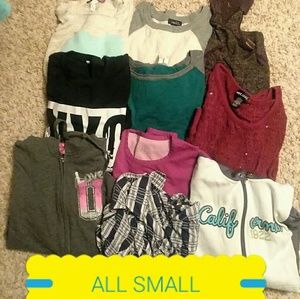 Small Sweaters $5 each